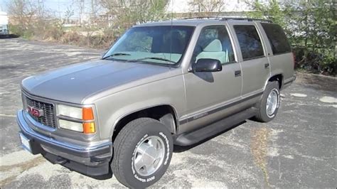 1999 Chevrolet Yukon photo