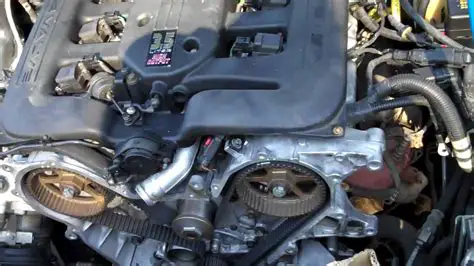 1999 Chrysler 300m engine