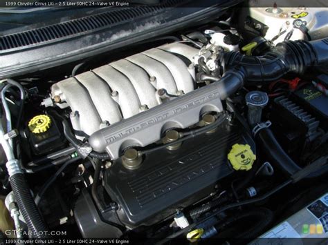 1999 Chrysler Cirrus engine