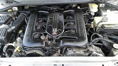 1999 Chrysler Lhs engine