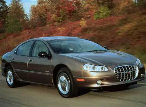 1999 Chrysler Lhs photo