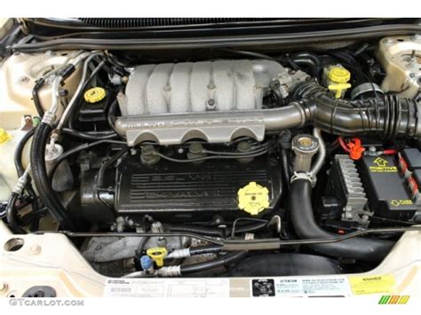 1999 Chrysler Sebring convertible engine