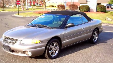 1999 Chrysler Sebring convertible photo