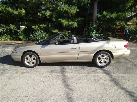 1999 Chrysler Sebring convertible photo