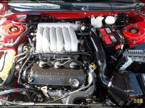 1999 Chrysler Sebring engine