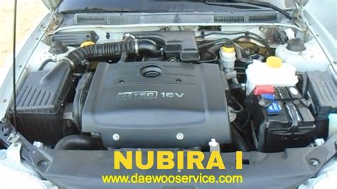 1999 Daewoo Nubira engine