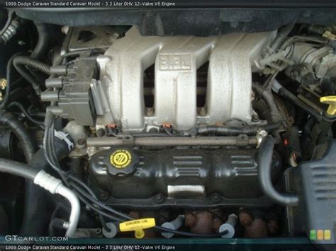 1999 Dodge Caravan engine