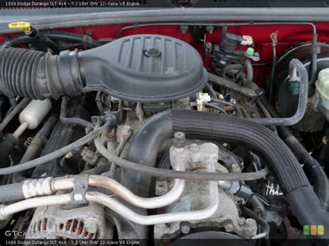 1999 Dodge Durango engine