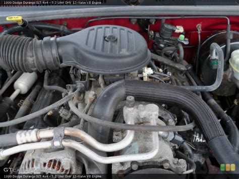 1999 Dodge Durango engine