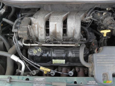 1999 Dodge Grand caravan engine