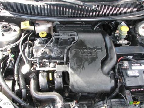 1999 Dodge Neon engine