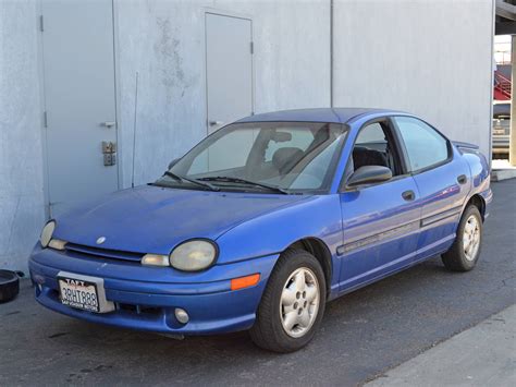 1999 Dodge Neon photo