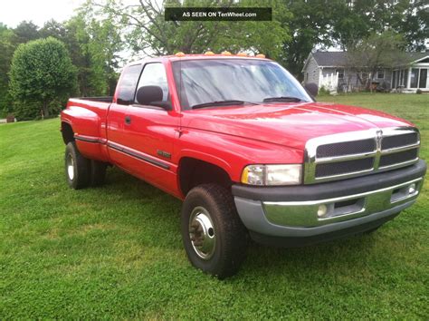 1999 Dodge Ram 3500