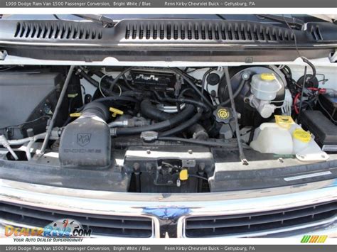 1999 Dodge Ram van engine