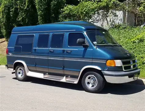 1999 Dodge Ram van