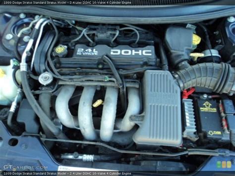 1999 Dodge Stratus engine