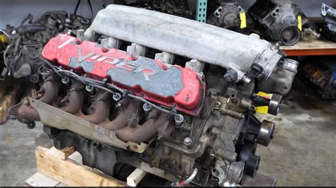 1999 Dodge Viper engine