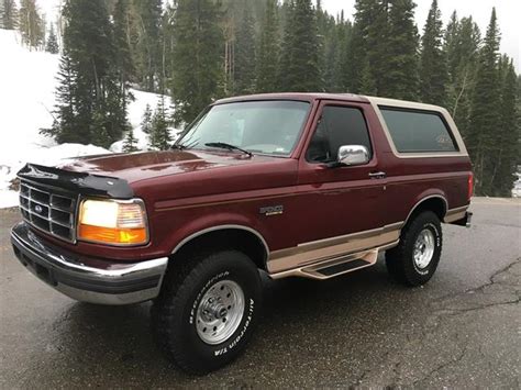 1999 Ford Bronco