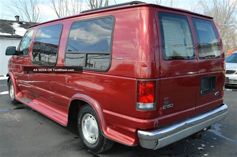 1999 Ford E-150 engine