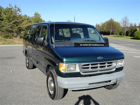 1999 Ford E-350 engine