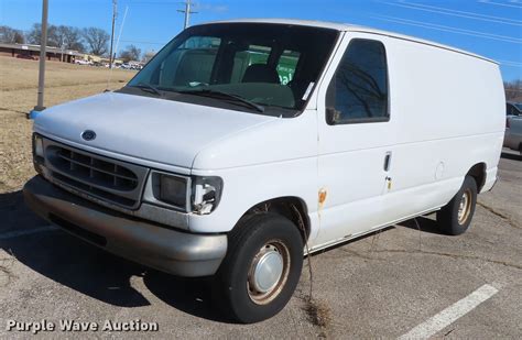 1999 Ford Econoline engine