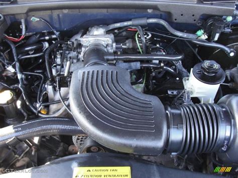 1999 Ford Excursion engine