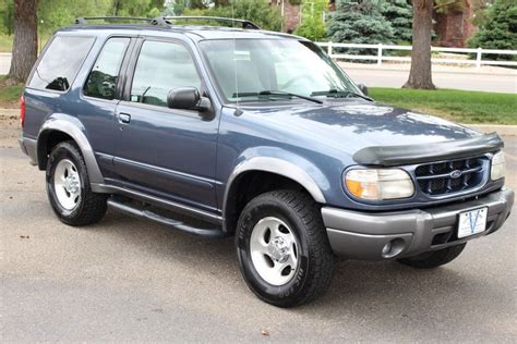 1999 Ford Explorer sport engine