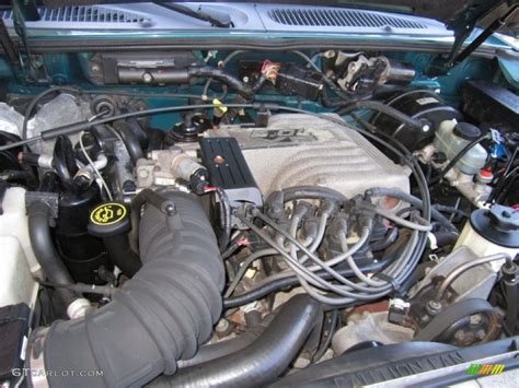 1999 Ford Explorer engine