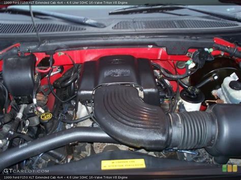 1999 Ford F-150 engine