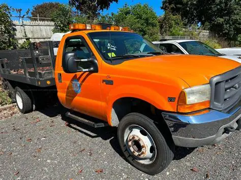 1999 Ford F-450 sd engine