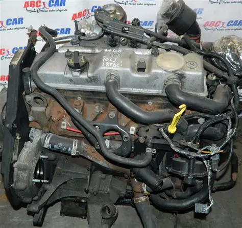 1999 Ford Focus engine