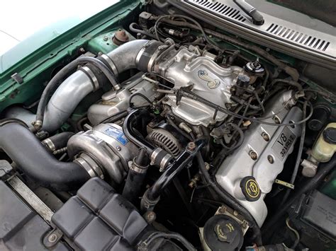 1999 Ford Mustang cobra engine