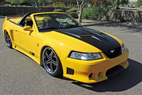 1999 Ford Mustang convertible photo