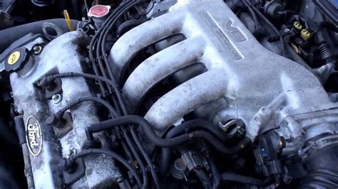 1999 Ford Probe engine