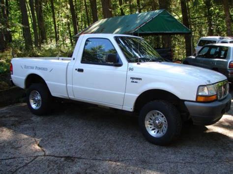 1999 Ford Ranger electric engine