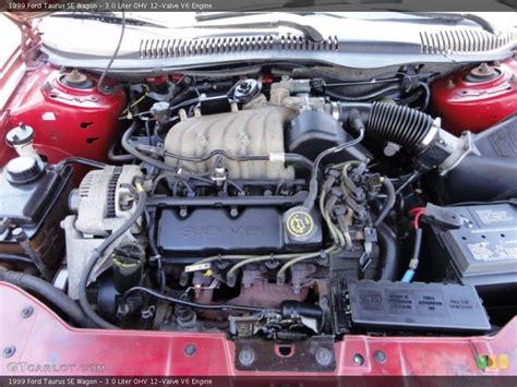 1999 Ford Taurus engine