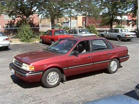 1999 Ford Tempo engine