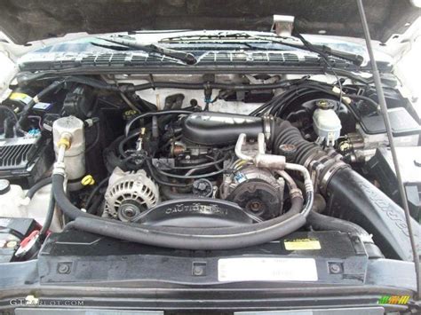 1999 Gmc Blazer engine