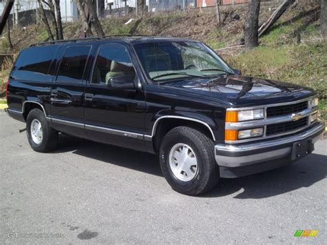 1999 Gmc C1500 suburban