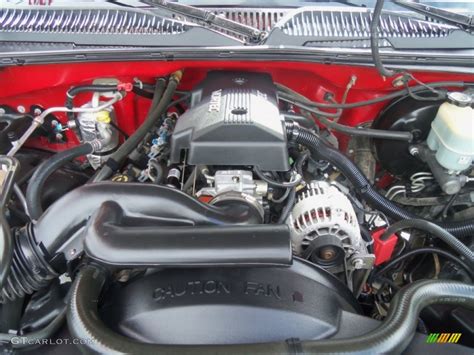 1999 Gmc Sierra 1500 engine