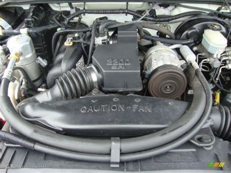 1999 Gmc Sonoma engine