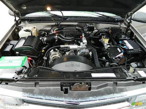 1999 Gmc Tahoe engine