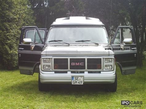 1999 Gmc Vandura photo