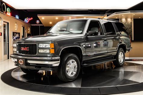 1999 Gmc Yukon denali photo