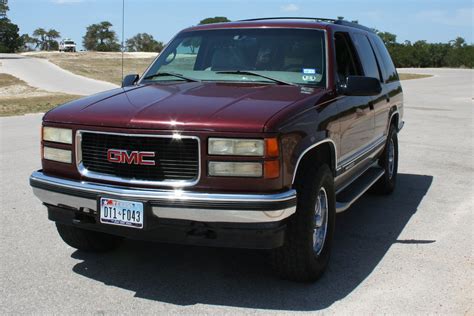 1999 Gmc Yukon xl photo