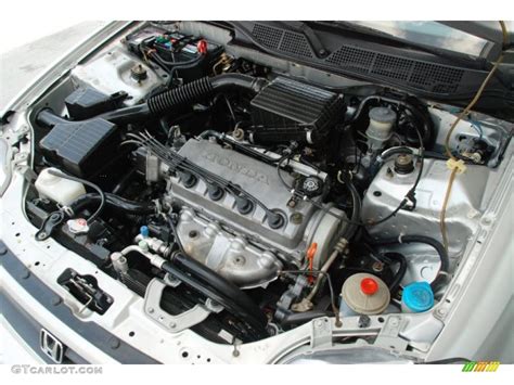 1999 Honda Civic engine