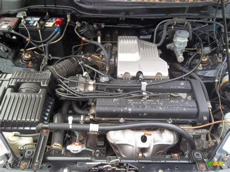 1999 Honda Cr-v engine