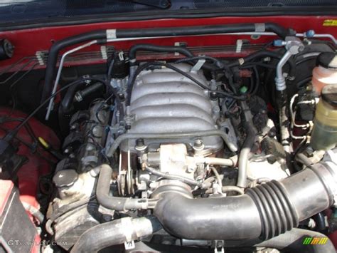 1999 Honda Passport engine