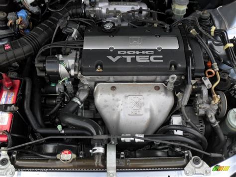 1999 Honda Prelude engine