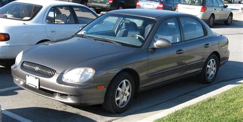 1999 Hyundai Sonata gls photo